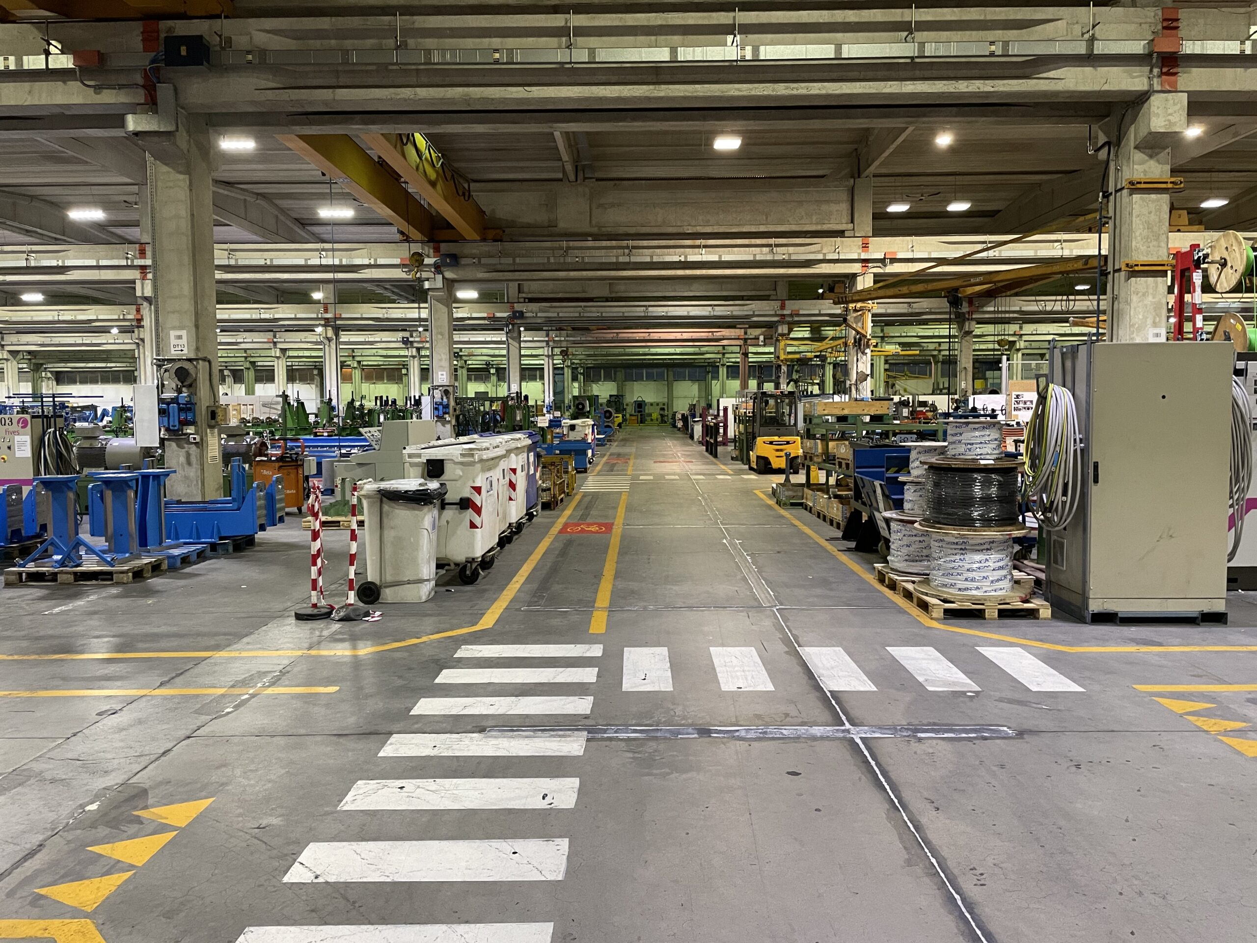 I2T Energy Efficient System in Modena & Reggio Emilia Industrial District